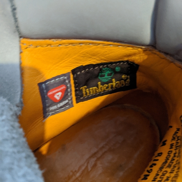 Timberland 6" Premium Waterproof Leather Boots - Gray Women’s Size 6 M R149M - Picture 8 of 8